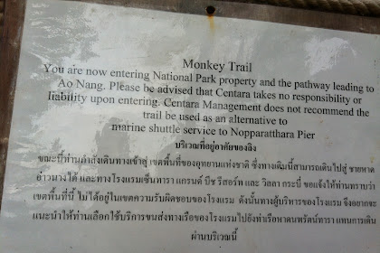 Walking The Monkey Trail....