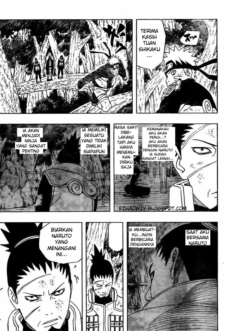 Komik Naruto hal 15... 