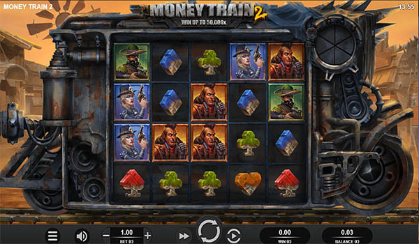 Main Gratis Slot Indonesia - Money Train 2 Relax Gaming