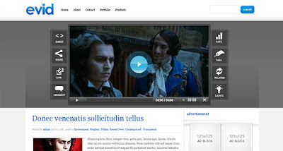 eVid Wordpress Theme