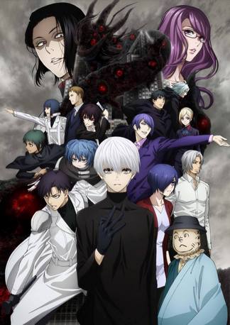 Anime Tokyo Ghoul:re Season 2 Episode 01-12