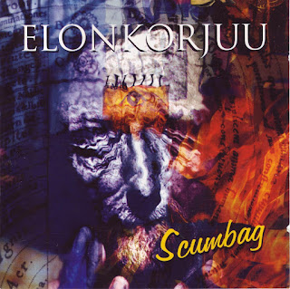 Elonkorjuu "Scumbag" 2004 Finland Prog Blues Rock