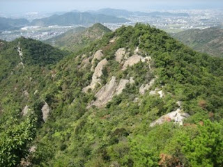 鷹ノ巣山より姫路方面