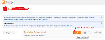  Artikel di bawah ini dapat membantu mencar ilmu anda dalam menciptakan  Berita laptop Cara Membuat Blog GRATIS di Blogger.com 