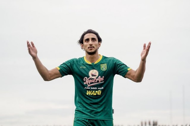 Persebaya Libur, Mahmoud Eid Bimbang Pulang Ke Swedia