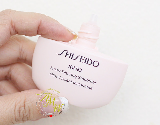 a photo of Shiseido Ibuki Smart Filtering Smoother