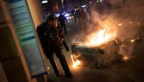 Mulhouse : les policiers pris à partie par une quarantaine de jeunes cagoulés