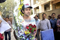 Hrithik celebrates his birthday with media