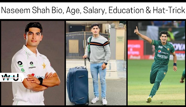 Naseem Shah Bio, Age, Salary, Education