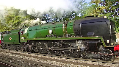 West Country Class Braunton 34046