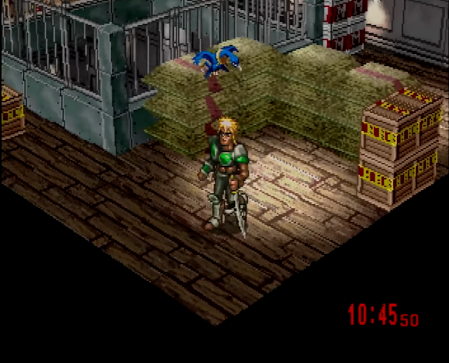 Dark Savior Sega Saturn screenshot