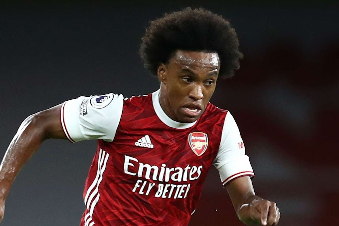 Willian Is Set To Dump Arsenal For Chelsea