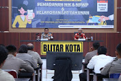 Polres Blitar Kota Bersama KPP Pratama Gelar Sosialisasi  Perpajakan 