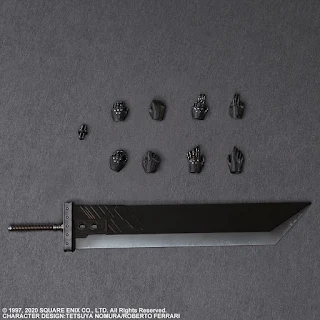 Final Fantasy VII Remake – Play Arts Kai Jessie and Bike, Rufus, Red XIII, y Jessie and Cloud Set.