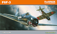 Eduard 1/48 F6F-3 (8221) Colour Guide & Paint Conversion Chart