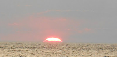 Sunset Beach in Cape May New Jersey