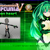 Laser Costume ( Neptunia V Green )