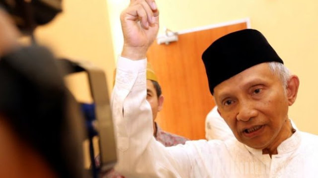 Soal Amien Rais yang Disebut Prabowo Turunkan Beberapa Presiden , Akan Mampu Juga Menurunkan Jokowi