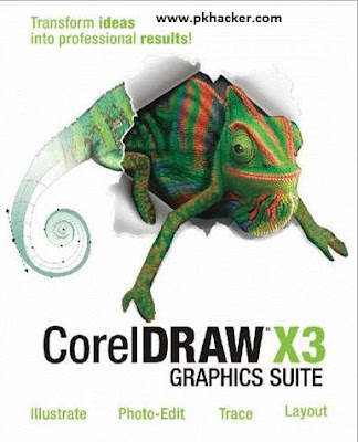 Download CorelDRAW X3 Highly Compressed 48 MB