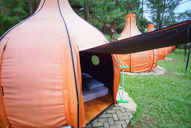 The Lodge Maribaya | Penginapan Glamping di Lembang