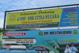SMP-SMK Citra Negara, Depok