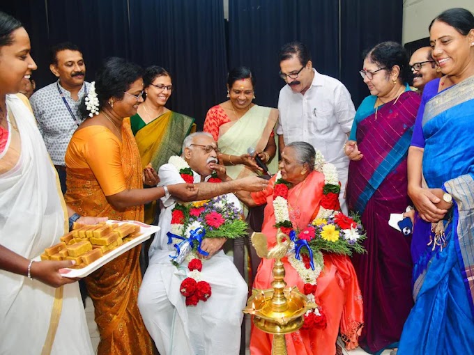 വൃദ്ധസദനത്തിലെ വര്‍ഷങ്ങള്‍ നീണ്ട സൗഹൃദത്തിനൊടുവിൽ 79 കാരന്റെ ജീവിത സഖിയായി 75കാരി