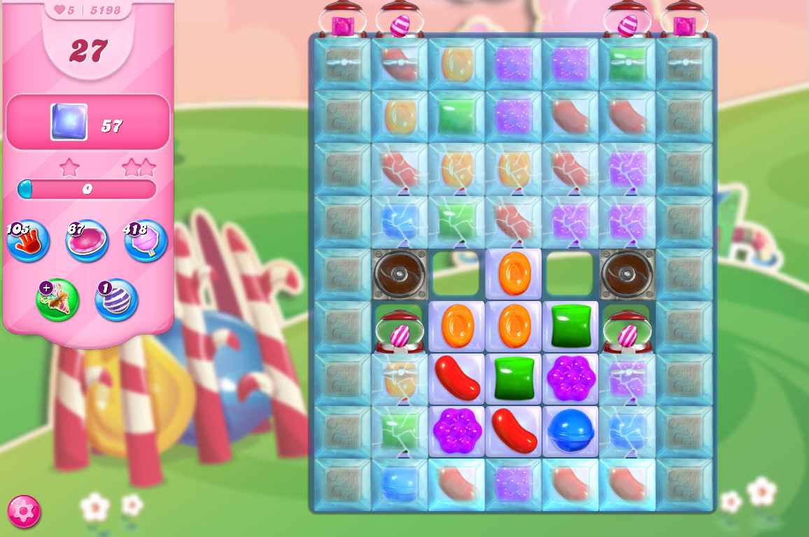 Candy Crush Saga level 5198