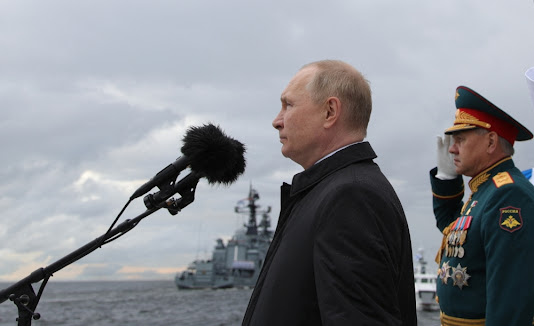 Putin signs Russian naval doctrine, says US, NATO ‘main threats’ to national security