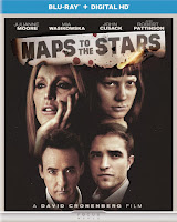 Maps to the Stars Blu-Ray Cover Front