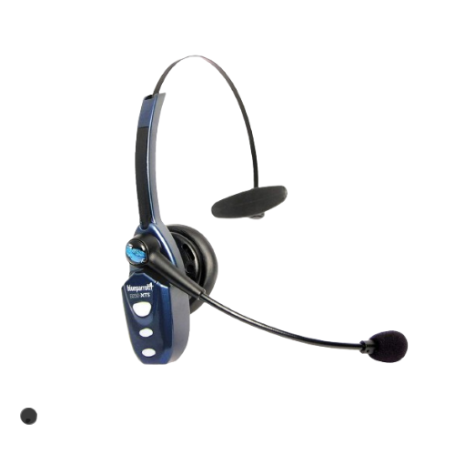 The BlueParrott B250-XTS Bluetooth headset features USB-A charging, noise cancellation, a long battery life, and Bluetooth connectivity that makes it easy to connect to multiple devices at once.