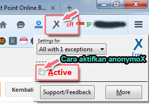 anonymox Cara buka situs yang diblokir