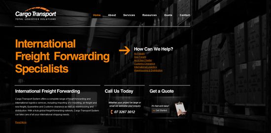 30 Beautiful Websites With Large Photo Background for Inspiration 