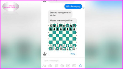 How to Play Chess Game Using Facebook Messenger and Fb Chat