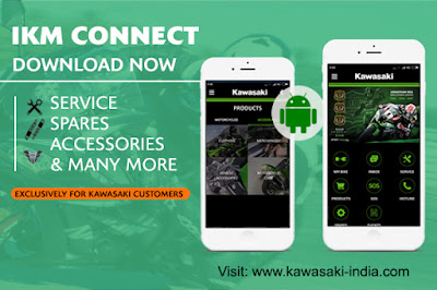 Kawasaki India App IKM Connect