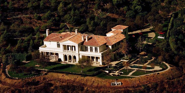 Homes of Hollywood Celebrities