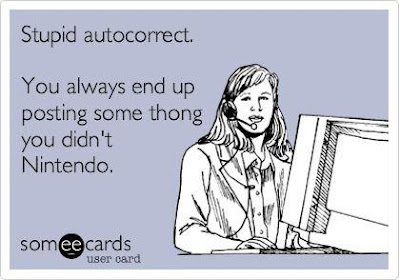 Stupid autocorrect. You always end up posting some thong you didn't Nintendo. 