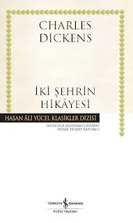 İki Şehrin Hikayesi Kitap Kapağı