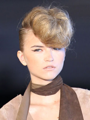 Hottest Hair Trends from the Runway. at 9:49 AM