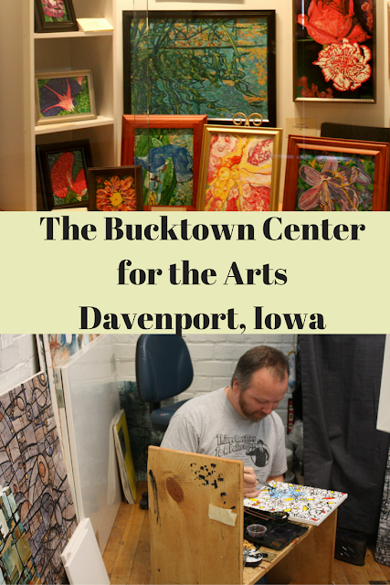 The Bucktown Center for the Arts Davenport, Iowa