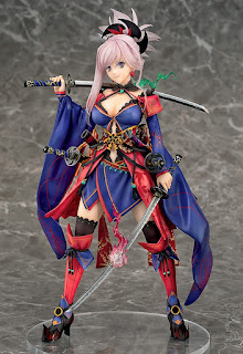 Fotografías y detalles de Saber / Miyamoto Musashi 1/7 de "Fate/Grand Order" - Phat!