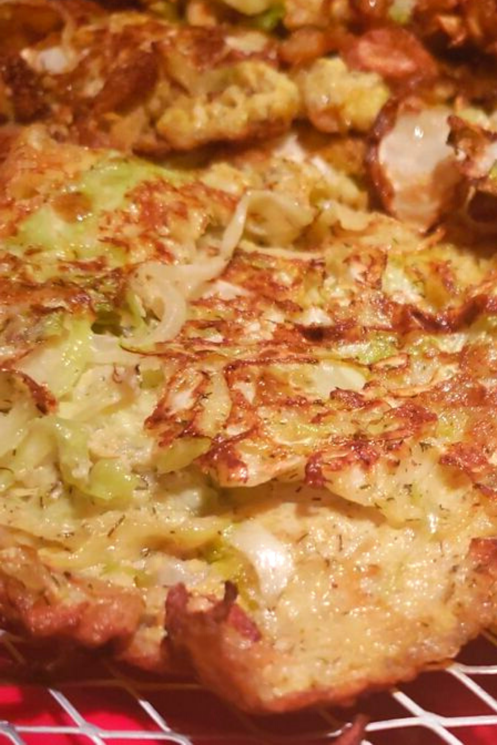 Cabbage Hash Browns - Meallines