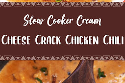 Slow Cooker Cream Cheese Crack Chicken Chili