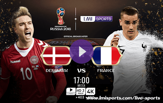 Denmark Vs France FIFA World Cup 2018 Live Stream FREE, lmi sports, lmisportssports news, scores news, Football news & live stream, Cricket news, NBA news, NFL, IPL, WWE, Basketball, FIFA world cup, sports live stream free, sports player profile, fixtures, point table, Golf, Rugby, Tennis, F1, Boxing ,world cup, world cup 2002, world cup 2006, world cup 2010, world cup 2014, world cup 2018, fifa world cup, fifa world cup 2002, fifa world cup 2006, fifa world cup 2010, fifa world cup 2014, fifa world cup 2018, 2022 world cup, fifa world cup 2018 qualifiers, world cup 2022, fifa world cup 2014, fifa world cup 2022, fifa world cup 2018 groups, 2026 fifa world cup, luzhniki stadium, fifa world cup 2018 tickets, fifa world cup winners, world cup 2018 teams, fifa world cup 2018 game, world cup 2018 fixtures dates, fifa 2022, fifa world cup 2018 song, fisht olympic stadium, world cup 2018 wall chart, fifa world cup 2018 location, world cup 2018 fixtures download, fifa world cup 2018 time table, fifa world cup 2018 schedule uk time, fifa world cup 2018 schedule us time, fifa world cup 2018 theme song, fifa world cup 2018 teams squad,