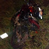 Motociclista fica gravemente ferido após acidente com carro; motorista embriagado foi preso