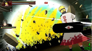 Novo!! Naruto Ultimate Ninja Impact MOD Storm Generation Para Android [PPSSPP]