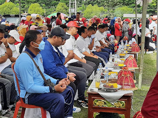 Rutan Kelas IIB Sinjai Ikuti Semarak Februari Launching Perayaan Hari Jadi Sinjai ke 459 