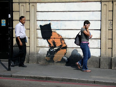 Banksy Graffiti,Banksy