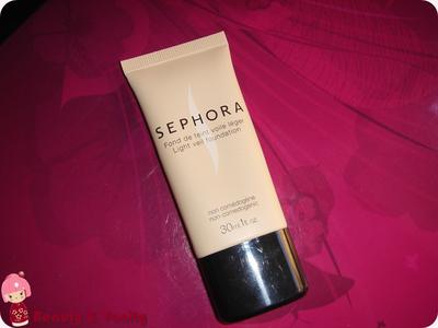 Fondotinta Sephora Light Veil (voile léger)