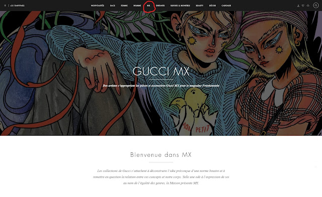 Gucci - MX - Landing page non binaire