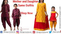 Mom daughter dress